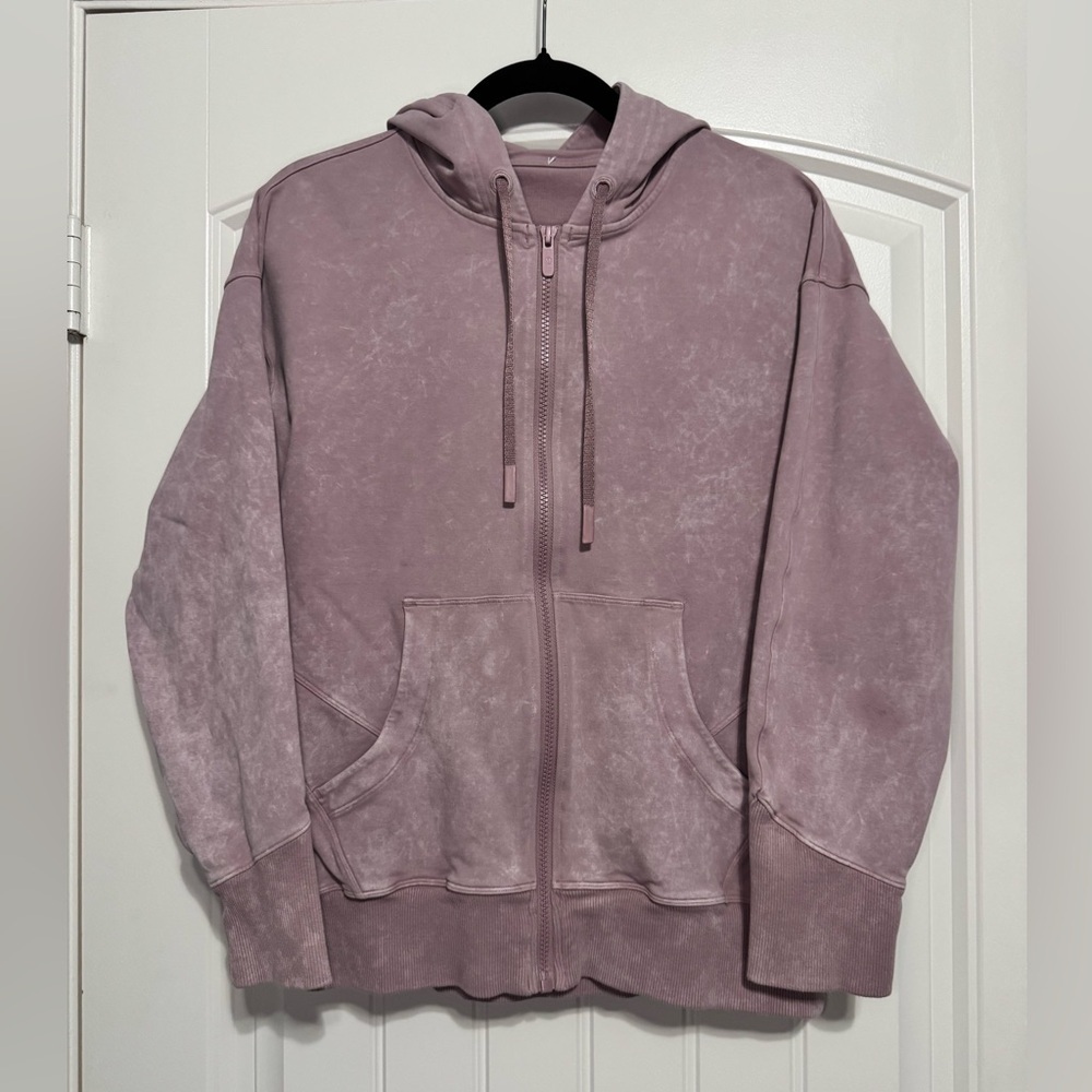 Lululemon Ready to Roll Hoodie in Washed Vintage Mauve